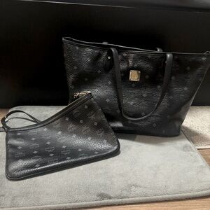 SOLD* MCM Tote only, NO POUCH